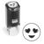 ExcelMark Round Teacher Emoji Stamp – Smiling Heart Eyes