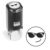 ExcelMark Round Teacher Emoji Stamp – Smirking Shades