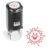 ExcelMark Round Teacher Stamp – Happy Sun – RED Ink