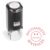 ExcelMark Round Teacher Stamp – Incomplete Sentences – RED Ink