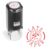 ExcelMark Round Teacher Stamp – Late Paper – RED Ink