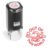 ExcelMark Round Teacher Stamp – Out of This World – RED Ink
