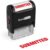 ExcelMark Submitted – Self-Inking Rubber Stamp – A1539 Red Ink
