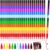 exinddea 18 Pcs Stackable Crayons Stacking Crayons for Kids,12 Colors