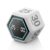 Exlliy Cube Timer, 3, 5, 10, 25, 30 & 50 Minute Presets, Productivity Timer for ADHD, Work, Study, Classroom & Kitchen, Silent & Vibration Alerts (Matte White)