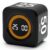 Exlliy Rotating Productivity Timer 5, 25, 10, 50 Minutes Preset, Desk Cube w/Gravity Sensor for ADHD, Mute Functions, Ideal for Work, Study, Kitchen, Back to School (1, Black)