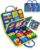 Exorany Busy Board Montessori Toys for Toddler Boys & Girls Birthday Gifts, Sensory Toys for Toddlers, Educational Travel Preschool Toddler Activities Learning Fine Motor Skills