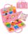 Exorany Busy Board Montessori Toys for Toddler Girl Birthday Gift Busy Book