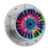 Exotic Tribe Tie Dye Style Stainless Steel Mechanical Kitchen Timers