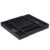 Expandable Desk Drawer Organizer, 7 Compartments, Adjustable 10″ to 18″, Black, for Office Supplies