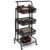 Expandable Rolling Tool Cart,Metal Garage Storage Organizer