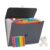 Expanding File Folder File Organizer 13 Pocketsr Accordion Filing Folder for Documents Aesthetic Paper Organizer Folder for Work, School, Home, Office (Deep Grey)