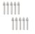 Expansion Bolts,10 Pieces, M10 60~300mm Stainless Steel Heavy Duty Fixing Anchors Suitable for Wall Building