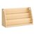 EXPERLAM 3-Tier Montessori Kids Bookshelf, Solid Pine, Natural