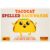 Exploding Kittens Tacocat Spelled Backwards 2 Players – Ages 7+ – 15 Minutes to Play – Clever Family Board Game – Couples Game, Family Game Night, Kid and Adult Board Game