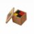 ＡＷＨＡＯ Exploratory Binomial Cube Textured Binomial Cube Visual Algebra Block Set for Classroom, Homeschool