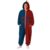 Explorer Costume Halloween Y2K Business Pullover Men Cutout Long Sleeve Easy Boxy Fit Hoodie Button-Down Blue L