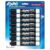 EXPO Dry-Erase Marker, Chisel Tip, Black, 8/Pack (1980443)
