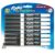 EXPO Dry Erase Marker, Fine Tip, Black Ink, 8/Pack