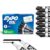 EXPO Dry Erase Markers, Low Odor Ink, Black, Chisel Tip, 12 Count – Whiteboard, Calendar, Organization, Essential Supplies for Office, School, Classroom, Teachers