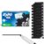 EXPO Dry Erase Markers, Low Odor Ink, Black, Fine Tip, Easily Erases, Ideal for Classroom, Home, Office, Back to School, Teacher Supplies 36 Count (Pack of 6)
