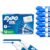 EXPO Dry Erase Markers, Low Odor Ink, Blue, Chisel Tip, Whiteboard, Calendar, Organization, Essential Supplies for Office, School, Classroom, Teachers (Pack of 144)