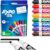 EXPO Dry Erase Markers, Low Odor Ink, Chisel Tip, 8 Count – Whiteboard, Calendar, Organization, Essential Supplies for Office, School, Classroom, Teachers