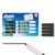 EXPO Low Odor Dry Erase Markers, Fine Tip, Black, 4 Count – Home Organization, Study Supplies