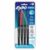 EXPO Vis-a-Vis Wet Erase Markers, Fine Point, Assorted, 4 Count