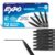 EXPO Wet Erase Markers, Semi-Permanent, Black, Ultra Fine Tip,For Writing on Glass, Whiteboards, Mirrors, Calendar, Labeling, Organizing 12 Count (Pack of 12)
