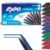 EXPO Wet Erase Markers, Semi-Permanent, Fine and Ultra-Fine Tips, 36 Count – For Writing on Glass, Whiteboards, Mirrors, Calendar, Labeling, Organizing