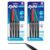 EXPO Wet Erase Markers, Semi-Permanent Markers, Assorted, Fine Tip, 8 Count