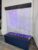 Exsunnyfit Bubble Wall Water Panel with 16 Color LED, Acrylic Sensory Bubble Wall with Remote, Wall-Mounted Panel, Water Panel for Indoor Home Autism Kids Room, Therapy Spaces, Sensory Rooms