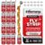Extermanix Fly Strips for Gnats, Fruit Flies & House Flies – Extra Sticky Fly Paper – Indoor Sticky Hanging Fly Tape for Home & Kitchen – Non-Toxic Fly Ribbon Rolls with Pins – 12 Pack