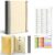 Extra-Thick in Case I Die Binder Organizer with Labels, Emergency Information Folder for Important Documents, Life Planning Records Storage, Personal Family Planner for Home Preparedness