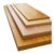 Extra-Wide Wood Table Top – Universal One-Piece Desktop for Home & Office Standing Desk Custom Size 120x50x2.5cm Workbench Surface Natural Wood Finish