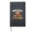 Extra Cheese Mental Health Awareness Burger Men Women Kid Hardcover Journal, Black