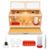 Extra Large Drawers Wooden Brooder Box for Chicks,Chicken Brooder Box,Equipped with an intelligent temperature control system,Includes Cleaning Tools,31.5 X 15.75 X 18.1 inches,Fits Other Small Pets
