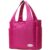 Extra Large Insulated Lunch Tote Bag for Women Men, Leakproof Cooler Lunch Box Shoulder Purse with Side Pockets for Work – Red