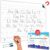 Extra Large Magnetic Handwriting Paper – 23’x18′, Jumbo Magnetic Notebook Paper for Whiteboard, Giant Magnet Lined Papers for Classroom, Giant Lined Dry Erase Chart – Simply Magic