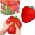 Extra Large Strawberry Squishy Toy, Slow Rising PU Foam Stress Relief Squeeze Toy for Adults and Teens