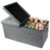 Extra Large Toy Box with Lids – Sturdy Collapsible Storage Organizer Big Bin Chest Basket with Dividers for Boys Girls, Bedroom, Living Room, Entryway, Foldable Storage Ottoman Bench, 31.5″x15″x15″