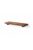 Extra Long Solid Wood Floating Shelf for Behind Sofa | 75″ Width x 5.5″ Depth | Brown Finish | Modern Scandinavian Style Decorative Wall Unit for Living Room