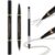 Eyebrow Pen,2-in-1 Waterproof Eyebrow Pencil with 4 Tip Microblading Brow Pen and Ultra-Precise Brow Pencil,with Dual-ended Eyebrow Brush,Eyebrow Makeup for Natural Looking – Ash Brown