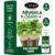EZ-GRO Arugula Seed Pod Kit (9-Pod) | Pre-Seeded Hydroponics Seeds Pods with Oasis® Sponges for All Hydroponics Growing System | No Assembly Required | 35+ Seeds Pod Collections