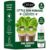 EZ-GRO Little Gem Romaine Lettuce Seed Pod Kit (9-Pod) | Pre-Seeded Hydroponics Seeds Pods with Oasis® Sponges for All Hydroponics Growing System | No Assembly Required | 35+ Seeds Pod Collections