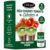 EZ-GRO Red Robin Cherry Tomato Seeds Pod Kit (12 Pod) | Hydroponic Seeds – Pre-Seeded Pods with Oasis® Sponges for All Hydroponics Growing System | No Assembly Required | 35+ Seed Pod Collections