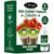 EZ-GRO Red Robin Cherry Tomato Seeds Pod Kit (6 Pod) | Hydroponic Seeds – Pre-Seeded Pods with Oasis® Sponges for All Hydroponics Growing System | No Assembly Required | 35+ Seed Pod Collections