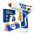 EZARC Cordless Hot Glue Gun,15s Fast Heating, 30 Mini Glue Sticks, White