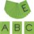 EZread™ Sandpaper Tactile Letters: Uppercase – 26 Cards